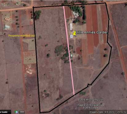 19 Hectare property for sale Pretoria East