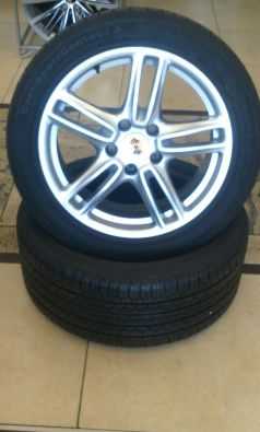 19 INCH ORIGINAL PORSCHE PANAMERA MAGS amp TYRES