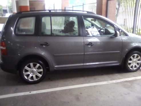 1.9 TDI 7 seats family car