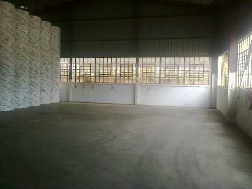 1900m2 factory complex for sale in Wadeville