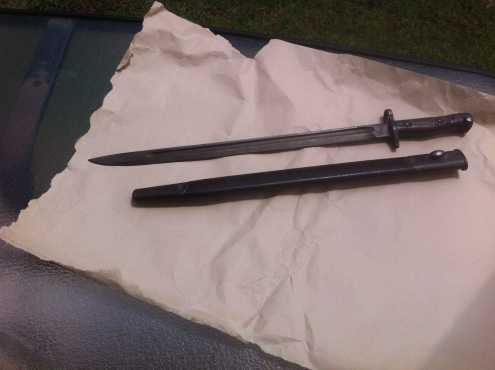 1907 Bayonet