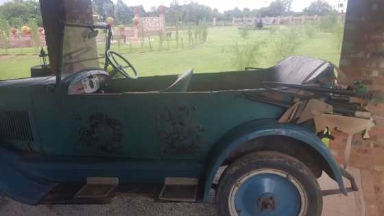 1926 chev cabriolet