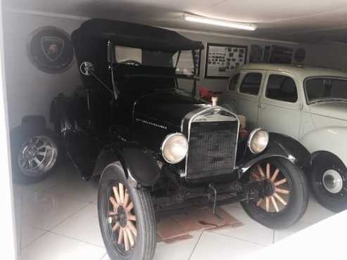 1926 Model T Coupe