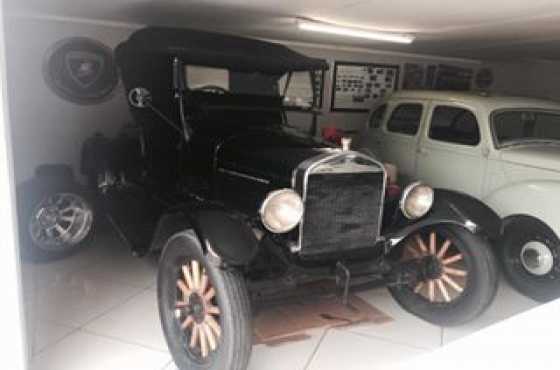 1926 Model T coupe