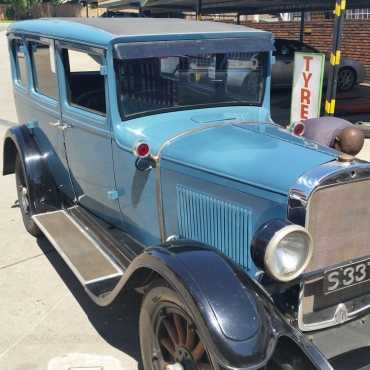 1928 Dodge 6 Cylinder