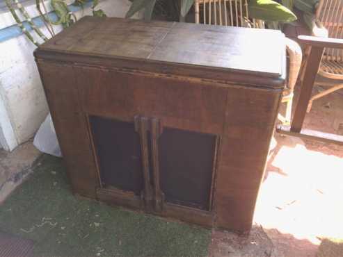 1930 Radio gram Cabinet