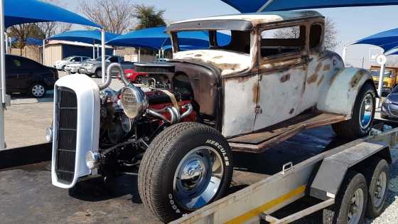 1932 ford model a hotrod