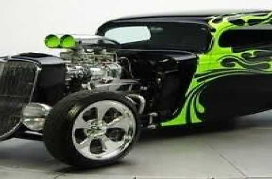 193234 FORD COUPE HOTROD FOR SALE