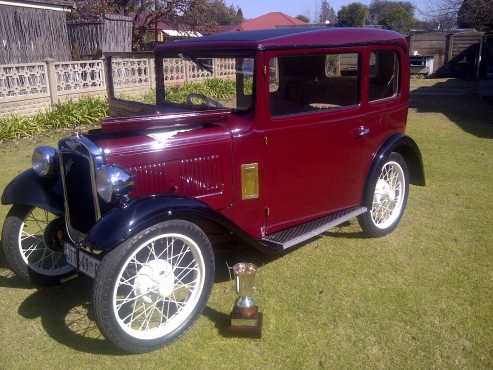 1933 austin seven