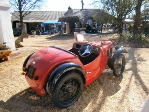 1934 AUSTIN 7 NIPPY