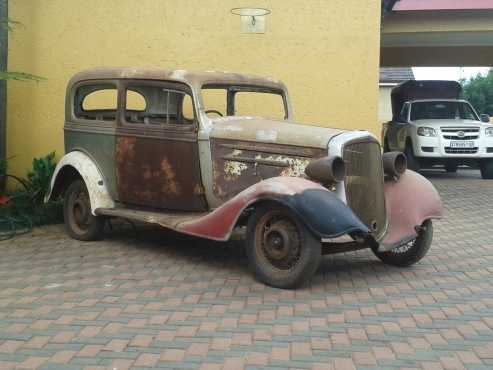 1934 Chev 2door Coach