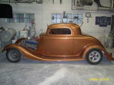 1934 FORD COUPE