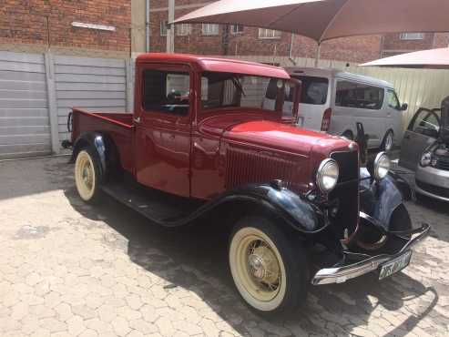 1934 FORD PICK UP