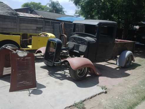 1934 Ford pick up for restoration