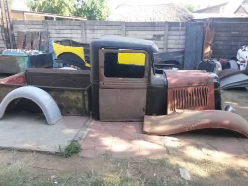 1934 Ford pick up steel body to build a hot rod or rat rod