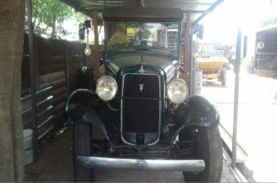 1934 Ford woody