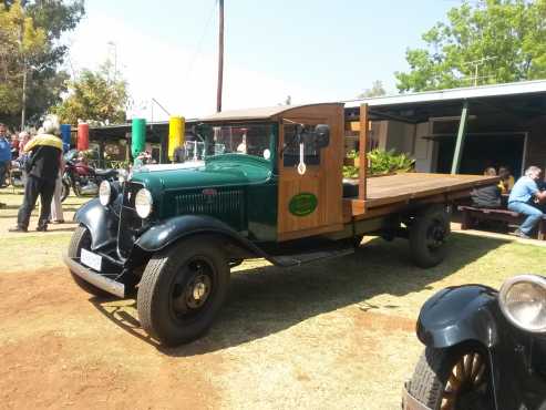 1934 Ford woody trokkie original