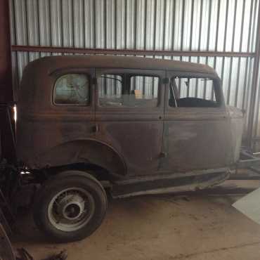 1934 Plymouth