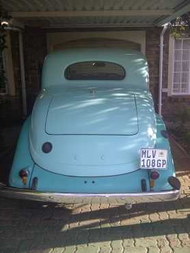 1934 Terraplane Coupe Rumbleseat edition.