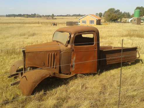 1935 Chev Pick up Project