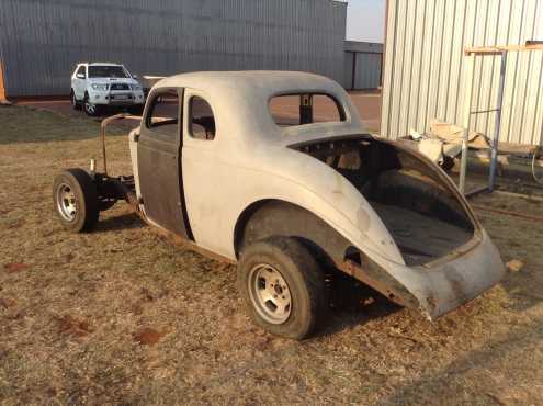 1936 Plymouth