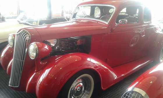 1936 Plymouth Coupe