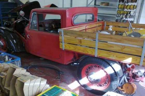 1936 pritshenwagen DKW