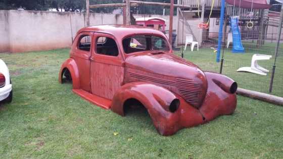 1936 WILLYS BODY