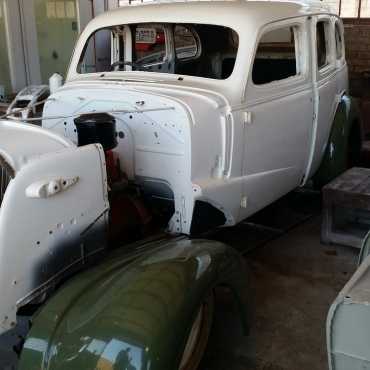 1937 Chevy Partly restored