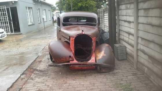 1937 Dodge 2door coupesedan