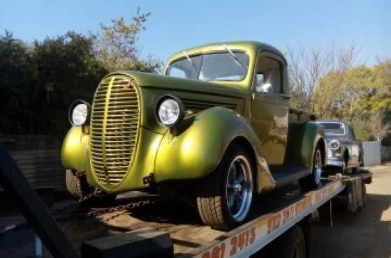 1937 FORD BAKKIE