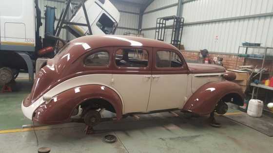 1937 Plymouth