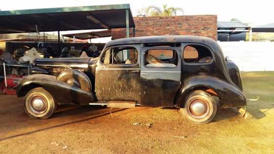 1938 Buick limited straight 8 manual rare