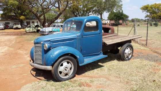 1939 chevy truck