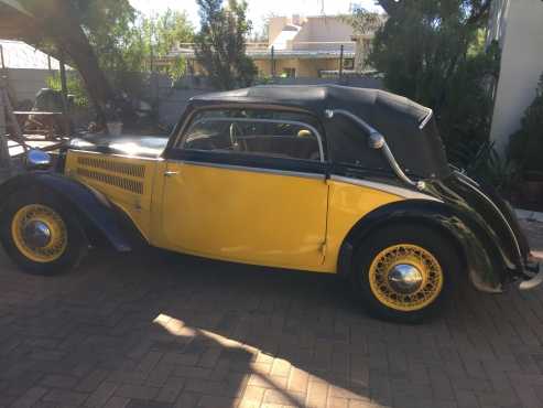 1939 DKW F8 cabriot