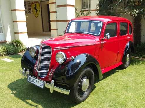 1939 Hillman Minx