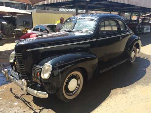 1939 NASH COUPE
