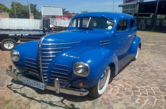 1939 Plymouth