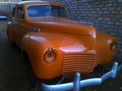 1940 chrysler Royal 4Door