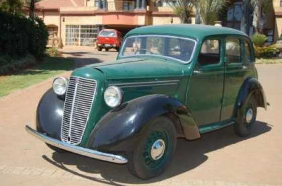 1940 MORRIS 10M