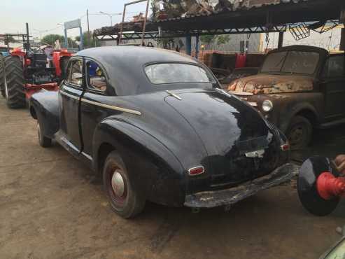 1941 Chevrolet coupe