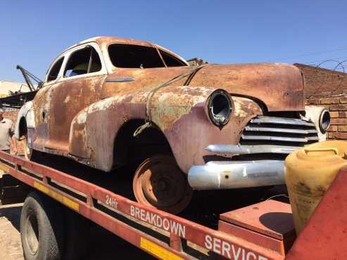 1941 Chevy business coupe