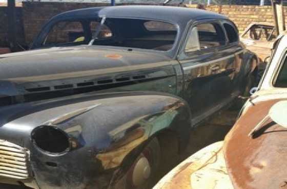 1941 Chevy Coupe for Restoration