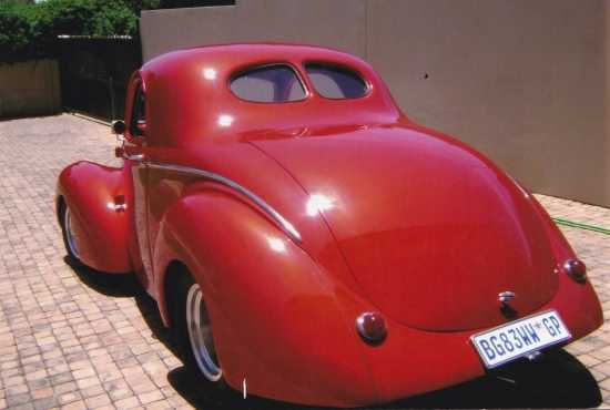 1941 Willy039s SS Coupe