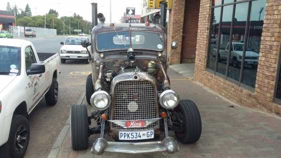 1942 Chev Pickup Rat Rod