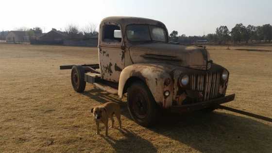 1942 Ford Pickup for restoration