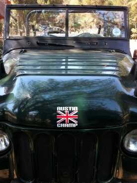1945 AUSTIN CHAMP.