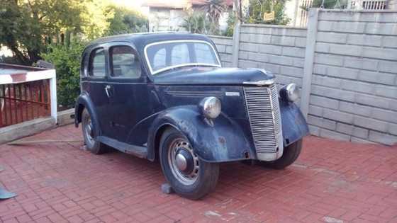 1945 Ford Prefect