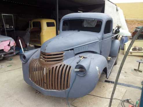 1946 Chevrolet Classic Pickup Project - All reasonable offers will be considered