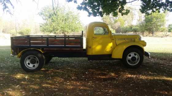 1946 Chevrolet Single Cab Truck